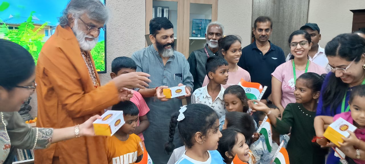 Janmashtami with a Purpose: HRDS India Spreads Joy Among Underprivileged Children