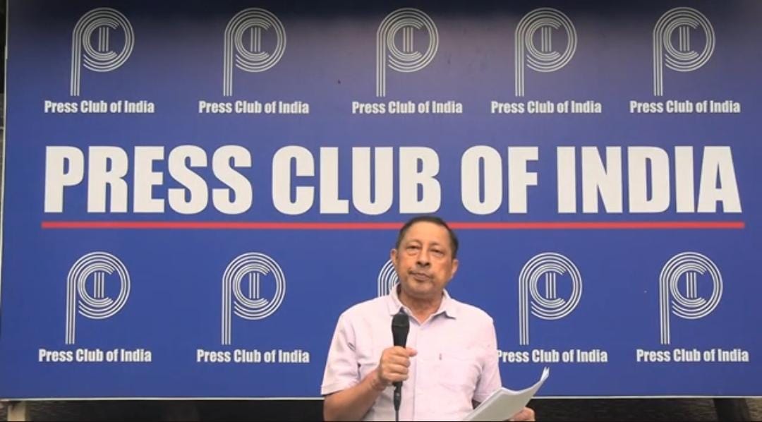 Businessman and proprietor of Hotel Tokyo Tower, Guwahati, Shri Nabin Chandra Borah has alleged serious threats to his life, reportedly emanating from the Chief Minister of Assam, Shri Himanta Biswa Sarma. Addressing the media, Borah claimed that the threats are linked to his initiative of constructing a statue of Honourable Prime Minister Shri Narendra Modi at Jalukbari Police Point, Guwahati. According to Mr. Borah, his project faced obstruction since its inception. He alleges that after a digital banner was placed at the site, attempts were made by groups to capture the land, followed by police intimidation and repeated interference during events such as the Bhumi Pujan (29–31 January 2024). He further claimed that banners welcoming the Prime Minister were forcefully removed by police, and that he himself was detained during the PM’s convoy visit in February 2024. Borah also highlighted ongoing harassment at his business, stating that “known and unknown persons” routinely visit Hotel Tokyo Tower warning him to remove banners for his safety, as “the Chief Minister is a dangerous person and currently in power.” He alleged that despite repeated requests, he has been denied an audience with the CM for over two years. The businessman also raised concerns over attempts to financially destabilize him through directives to sell his mortgaged properties—including land in Bokakhat, Jalukbari, Betkuchi, and Hotel Tokyo Tower itself—despite having repaid the majority of a ₹700 lakh bank loan. He claims this is part of a larger conspiracy to dispossess him of assets worth hundreds of crores. “After enduring constant mental pressure, financial harassment, and threats to my safety, I appeal to the Honourable Prime Minister Shri Narendra Modi Ji to investigate the conspiracy of the Chief Minister of Assam, Shri Himanta Biswa Sarma, and ensure justice,” Borah stated. Mr. Borah has urged immediate intervention at the highest level to safeguard his life and property, expressing fear of dire consequences if action is not taken promptly.