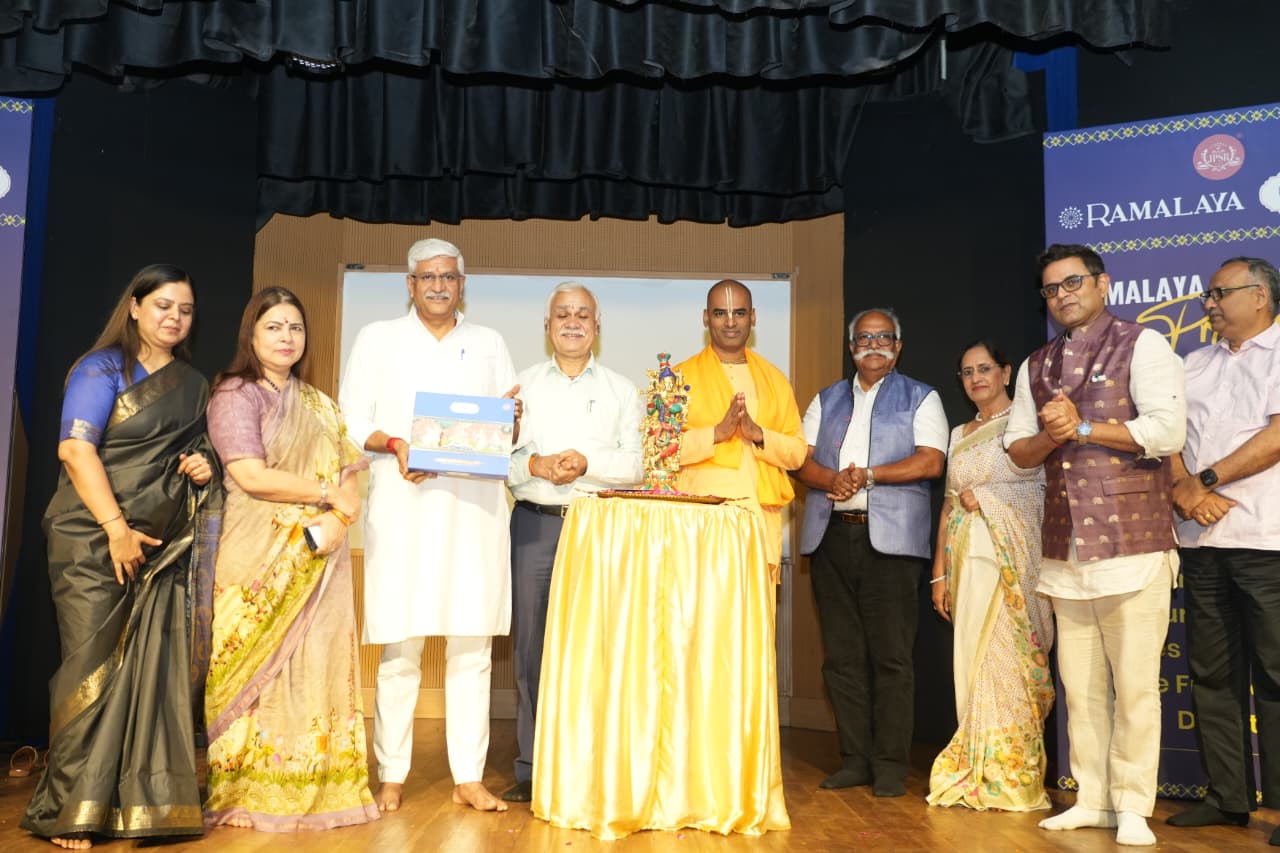 Ramalaya Foundation launches ‘Sri Krishna Leela Collection’ during cultural celebration in Delhi