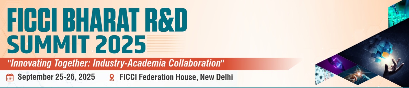 Collaborative Innovation in Focus at Bharat R&D Summit 2025