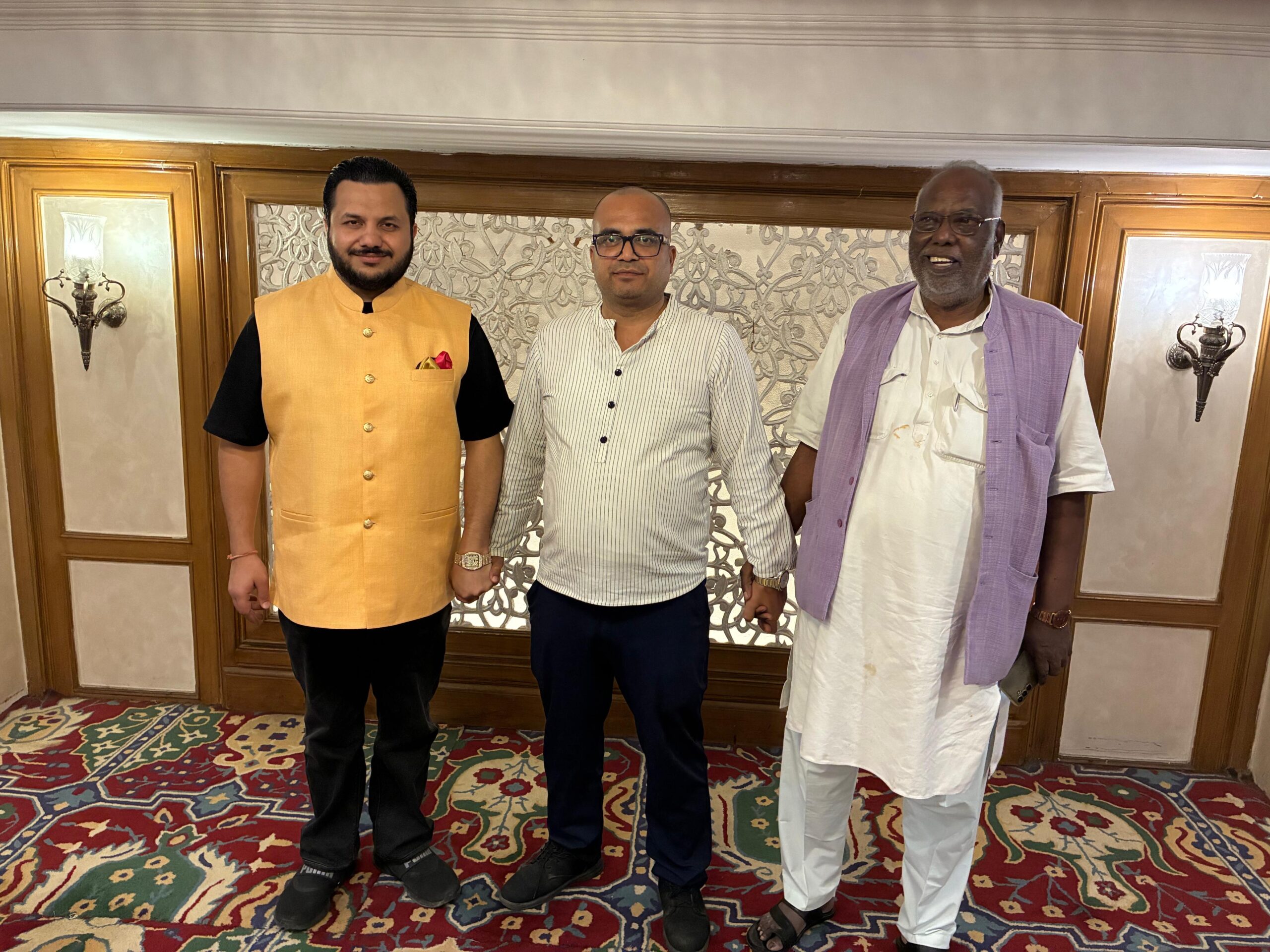 Janhit Dal, J. P. Senani, and Janata Party to Address Joint Press Conference on Bihar Assembly Elections 2025