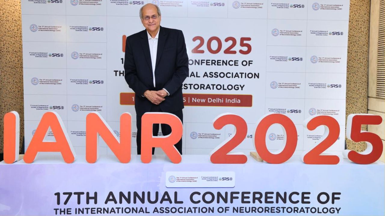 New Delhi Conference Marks Breakthroughs in Regenerative Science; IANR Leadership Transitions to Dr. Alok Sharma