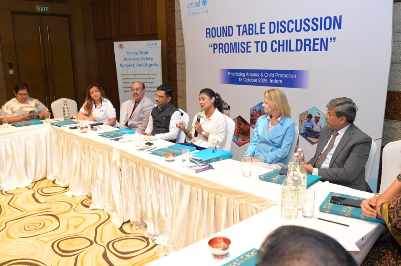 UNICEF–ICC Partnership Champions Girls’ Rights and Well-being at Indore Round Table