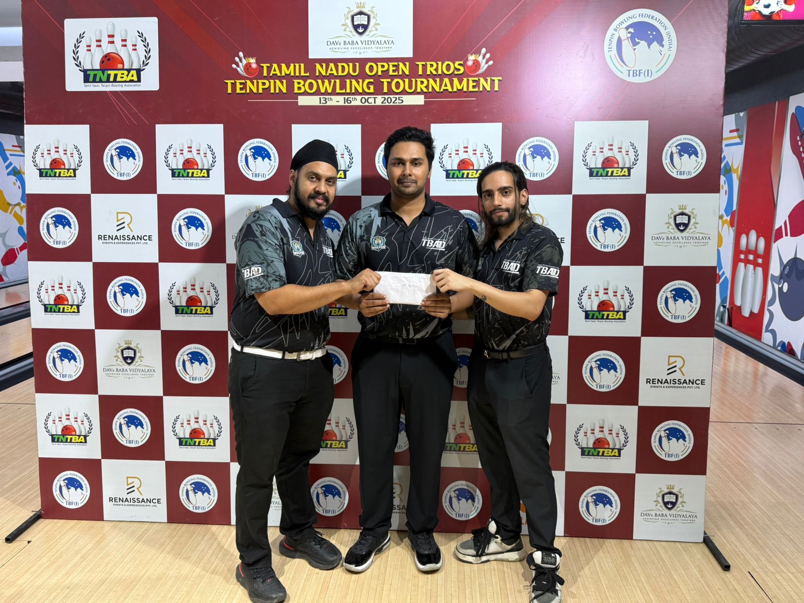 Delhi Sharks Triumph at Tamil Nadu Open Trios 2025, Clinch the Championship Title in Style