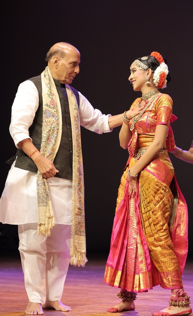 Blending Tradition with Purpose: ‘Nrityamrit’ Launched During Young Dancer’s Grand Rangpravesham