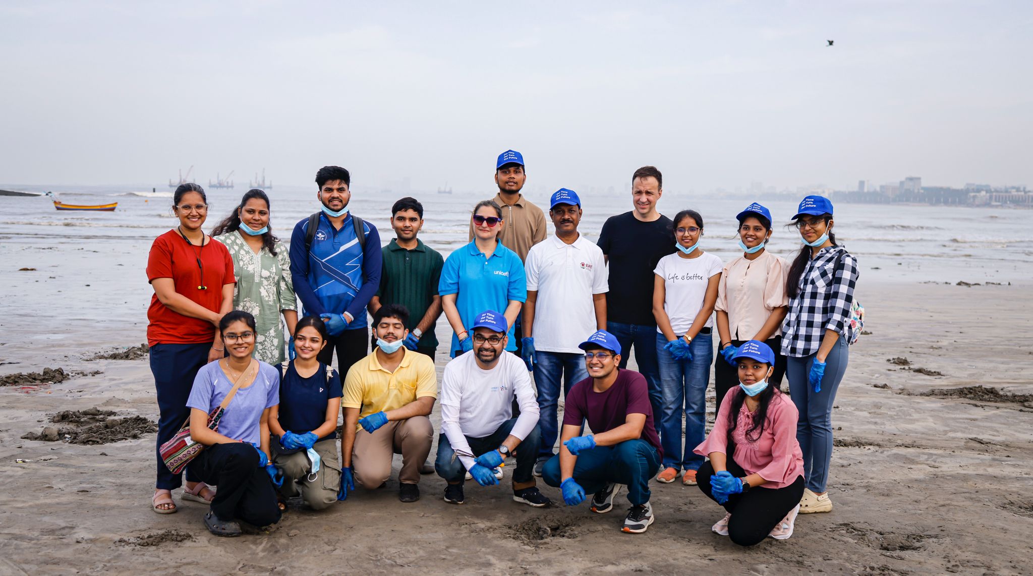 Mumbai’s Coastal Cleanup Collects Nearly 2 Tons of Waste — Citizens Lead Climate Action