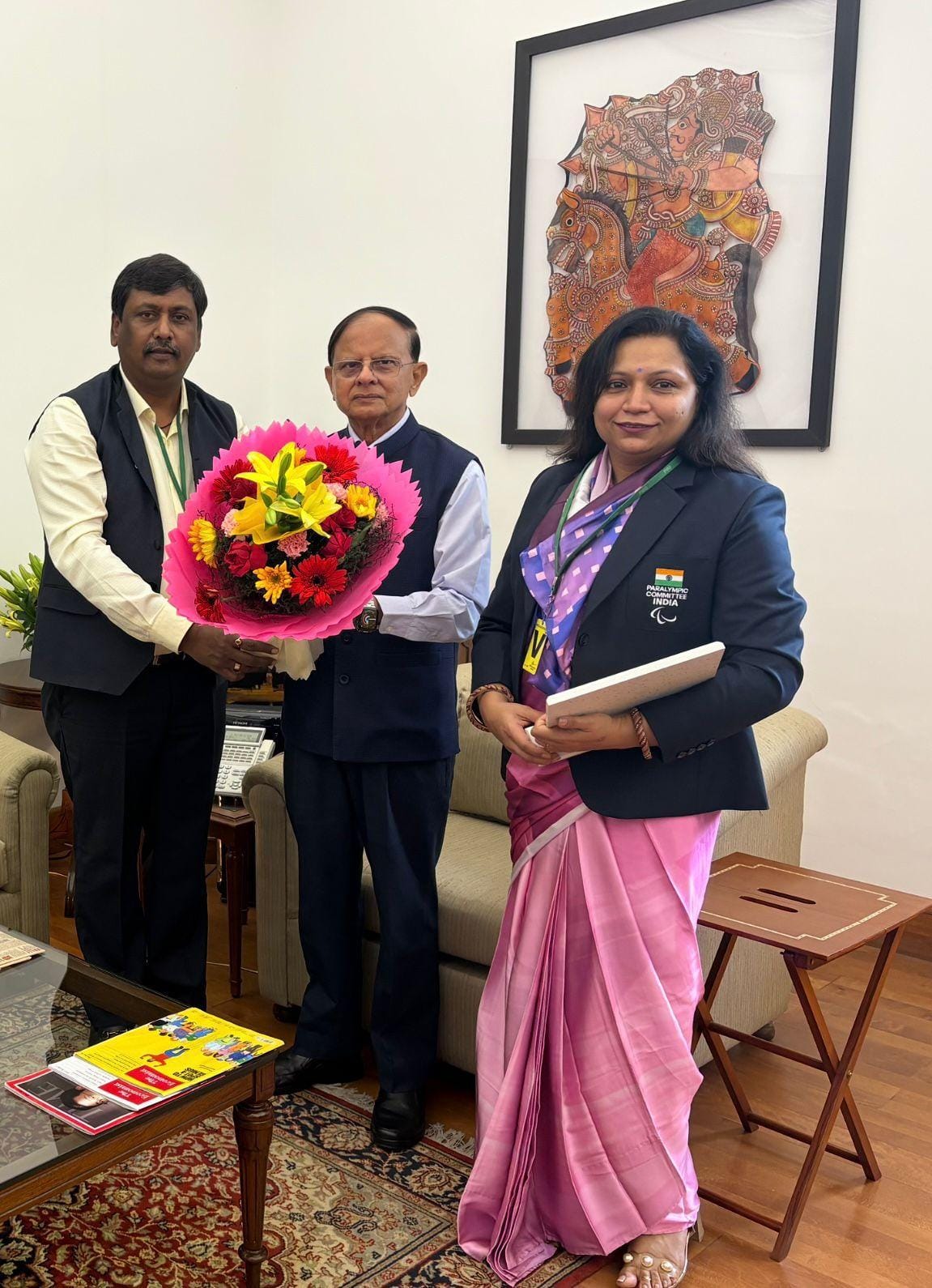 Dusshera Courtesy Call at PMO Turns Into Discussion on Para Athletes’ Issues