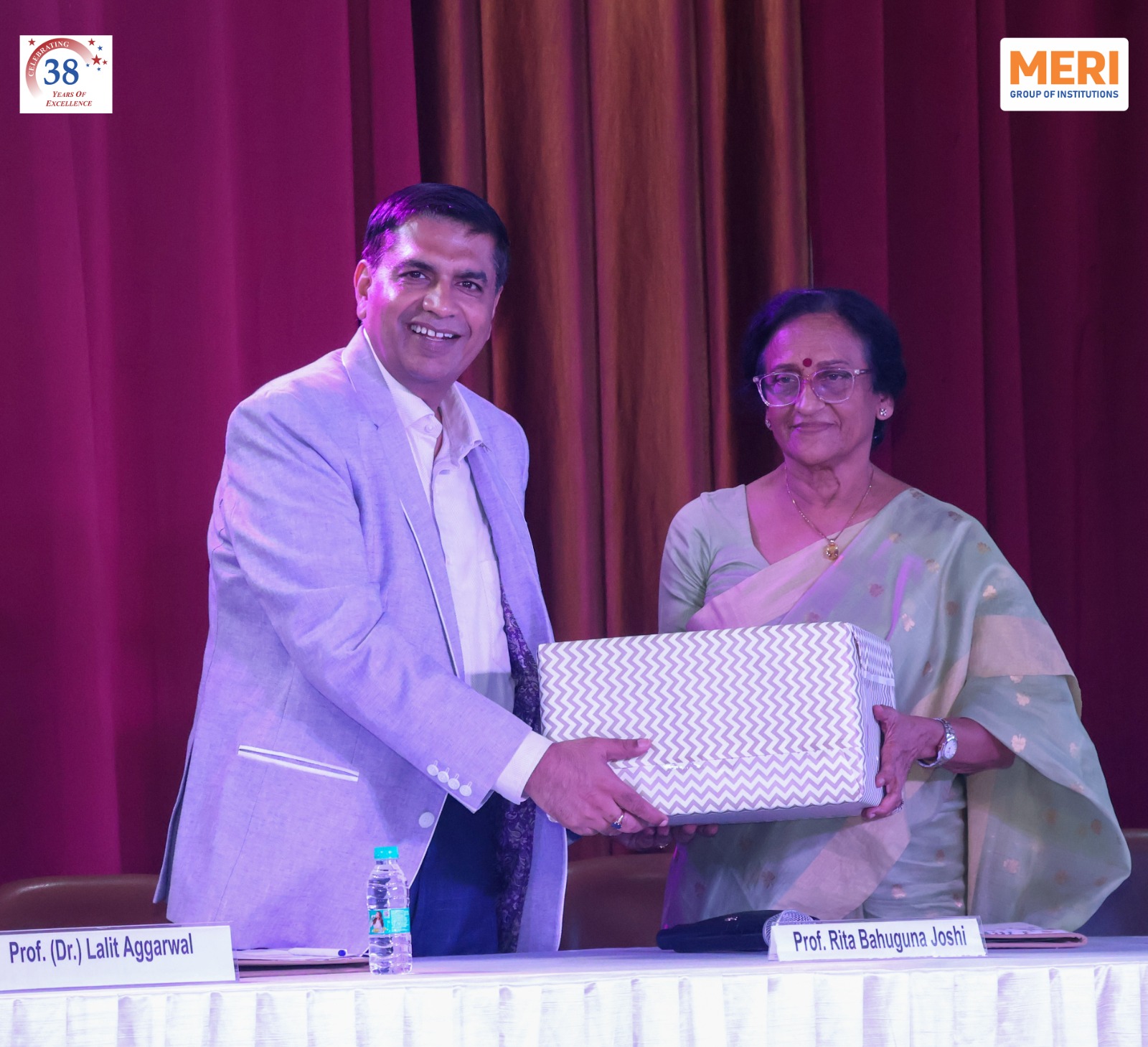 Entrepreneurial Spirit Takes Center Stage at Eureka Delhi Summit 2025 at MERI