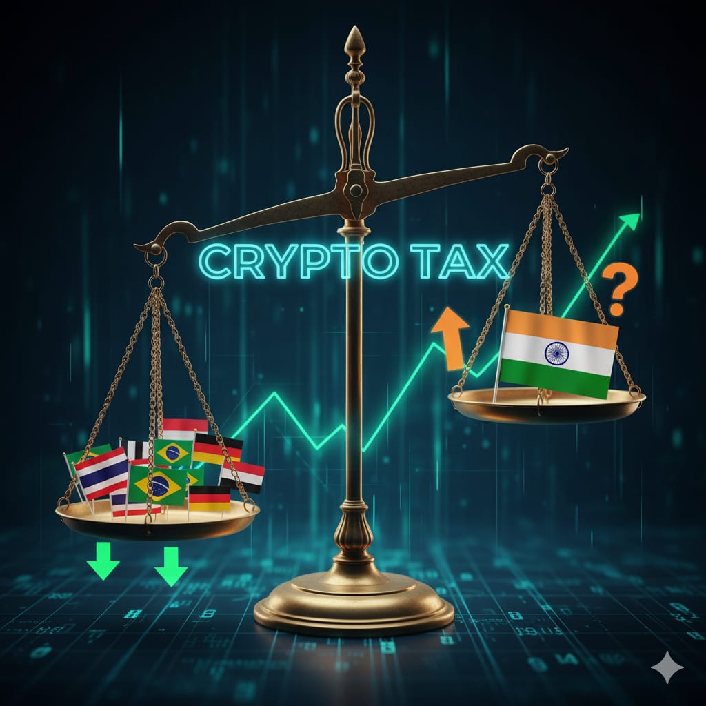 Is India’s Crypto Tax Policy Due for a Rethink?