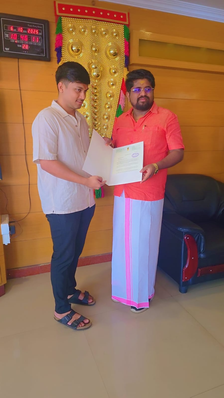 Youth Wing of People Forum of India Gets New Leadership: Shri Lakshan Dhiraj Appointed Chairman