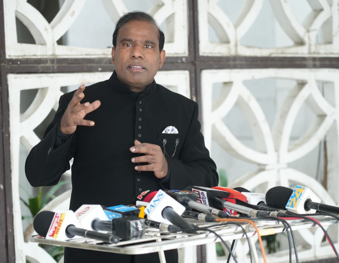 Dr. K.A. Paul Condemns Attack on Chief Justice of India, Calls for Immediate Action and Strict Legal Accountability