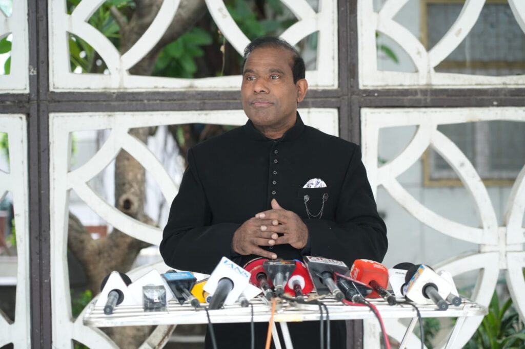 Dr. K.A. Paul Condemns Attack on Chief Justice of India, Calls for Immediate Action and Strict Legal Accountability