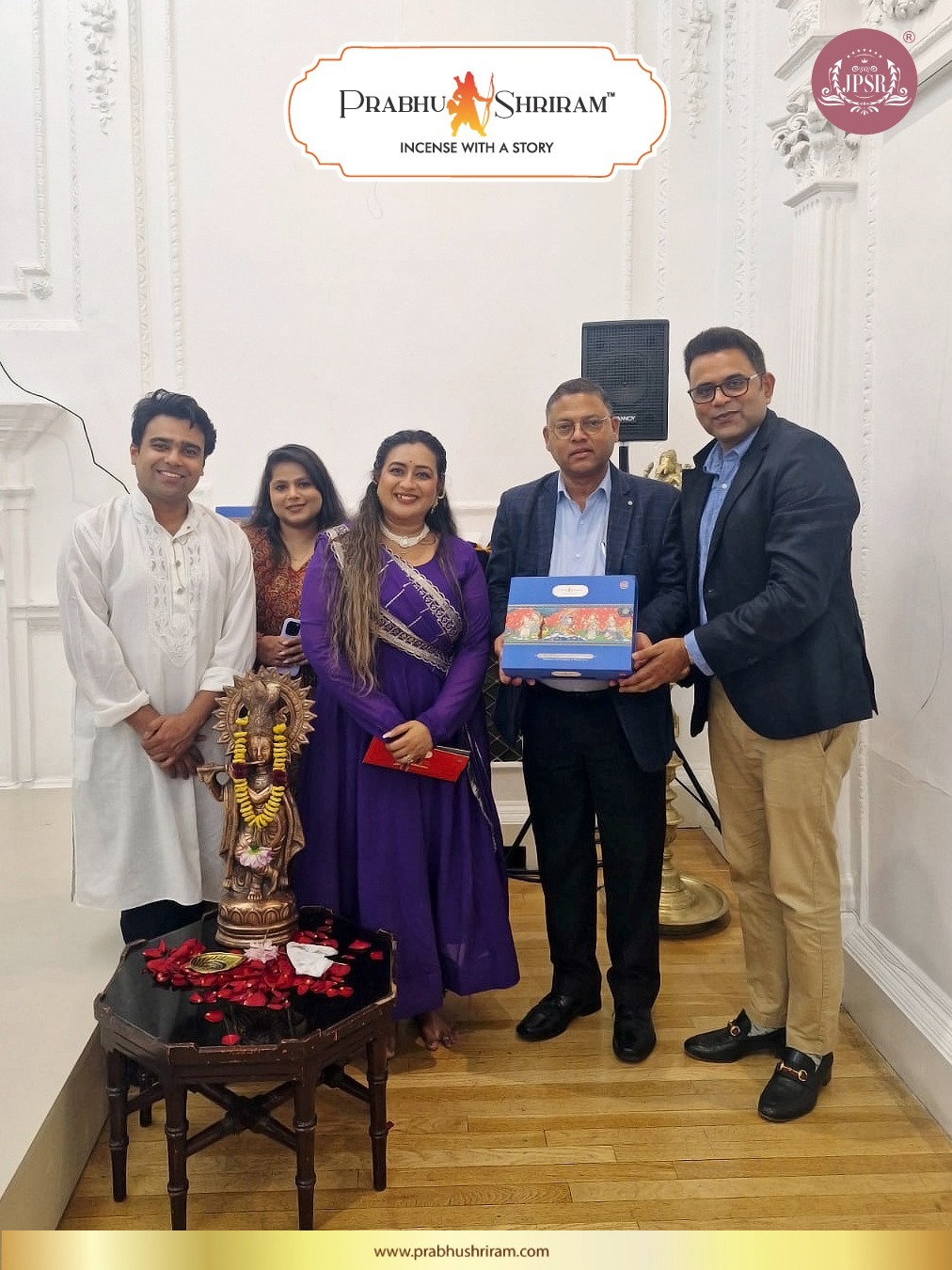 International Samarpan of Shri Krishna Leela Collection Showcases India’s Spiritual and Cultural Legacy at Nehru Centre, London