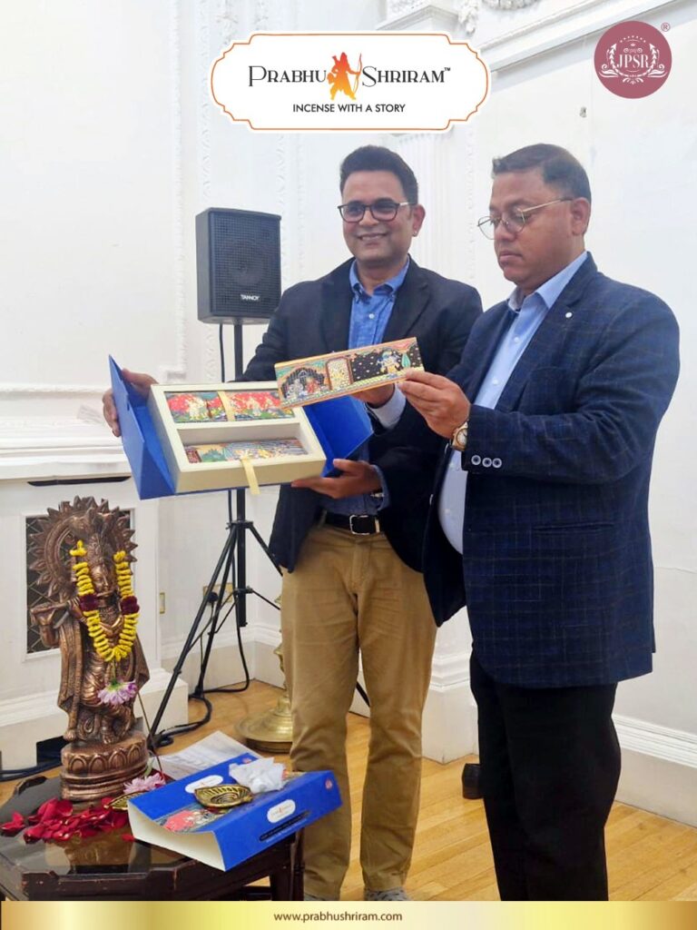 International Samarpan of Shri Krishna Leela Collection Showcases India’s Spiritual and Cultural Legacy at Nehru Centre, London