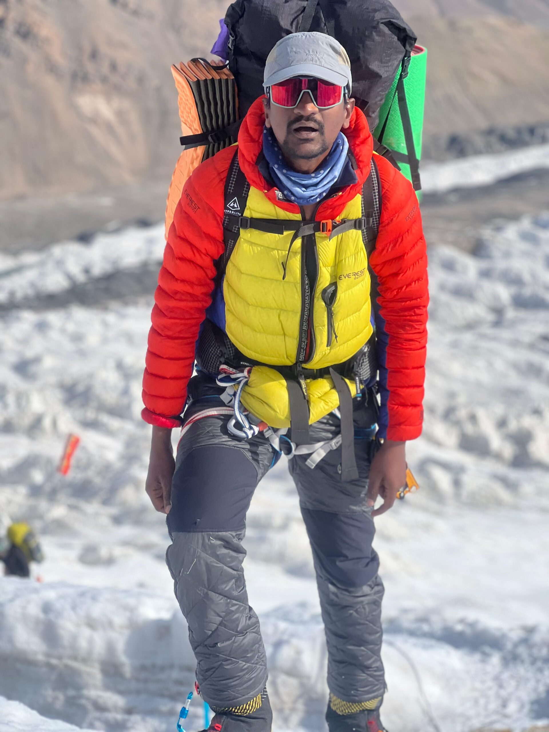 Bharath Thammineni Becomes First Indian to Conquer Nine 8,000-Meter Peaks