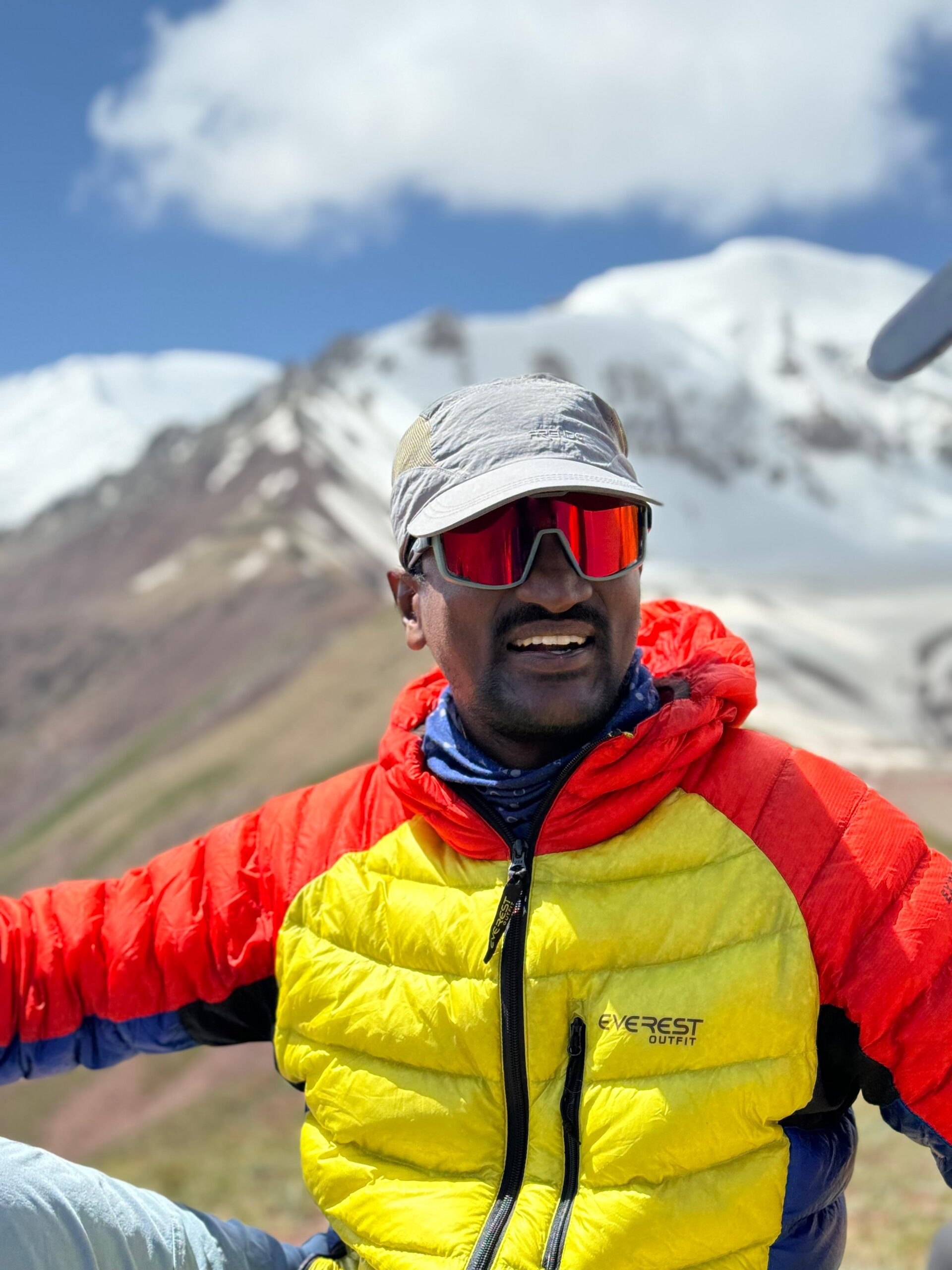 Bharath Thammineni Becomes First Indian to Conquer Nine 8,000-Meter Peaks