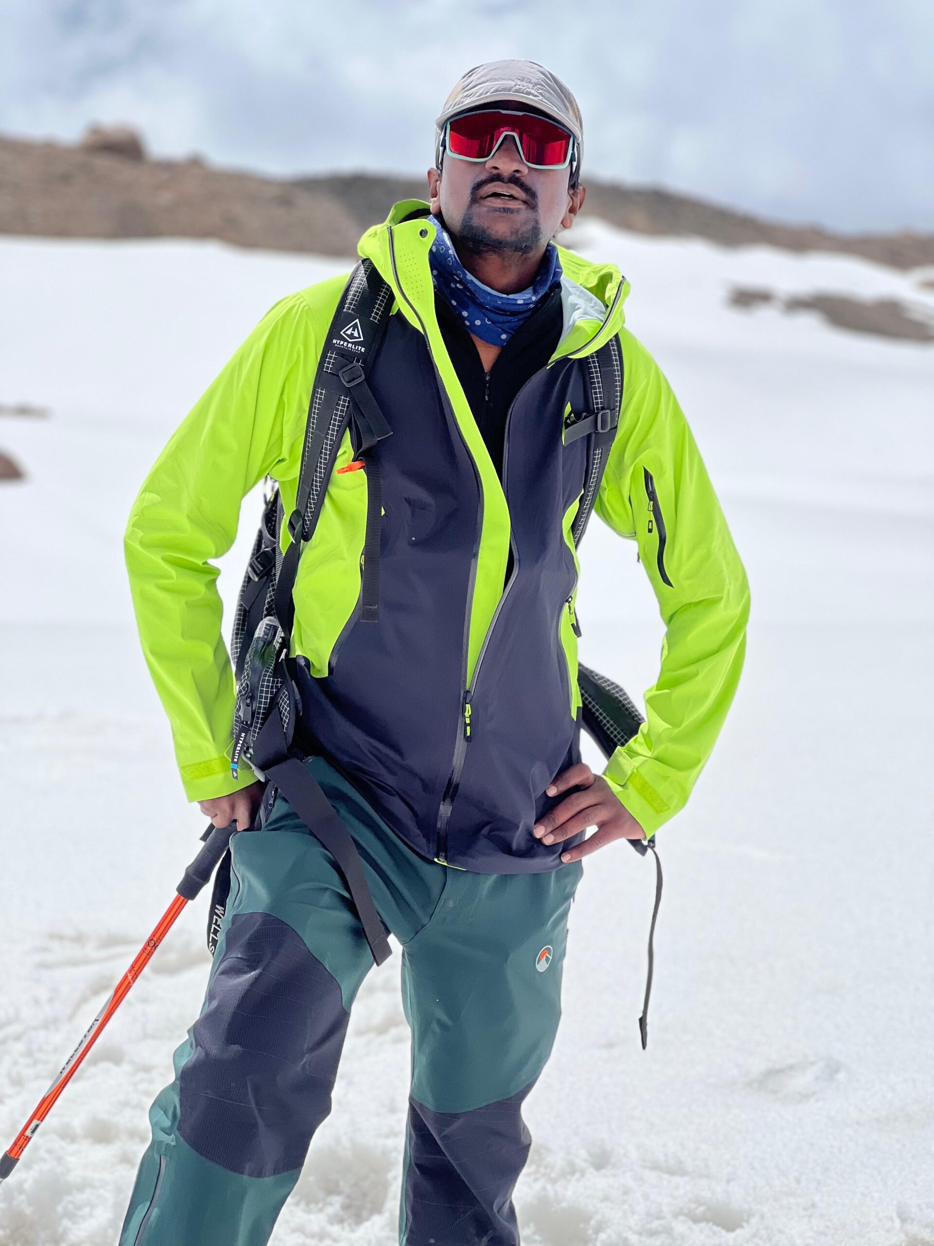 Bharath Thammineni Becomes First Indian to Conquer Nine 8,000-Meter Peaks