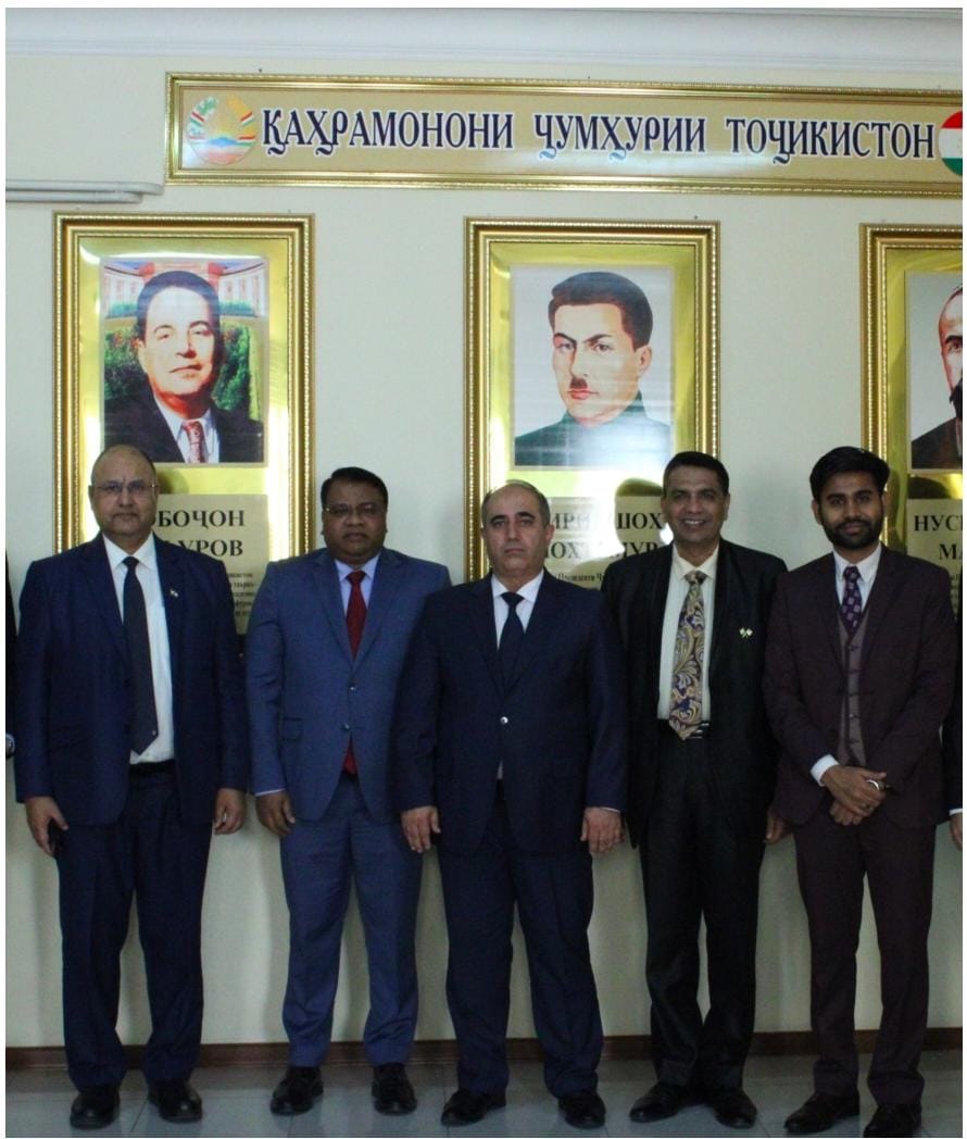 MERI CIS and Tajikistan’s CSR Join Hands to Foster Global Research and Educational Exchange