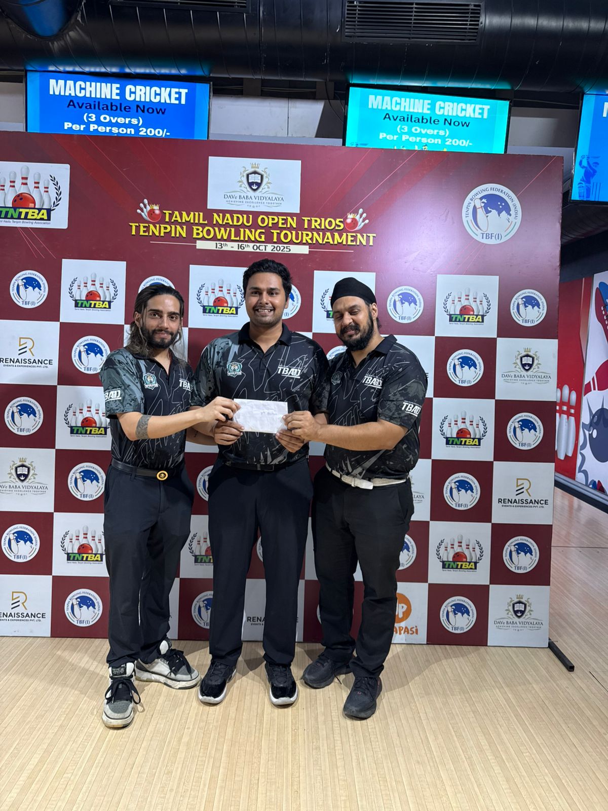 Close Finish in Chennai as Delhi Sharks Triumph at Tamil Nadu Open 2025