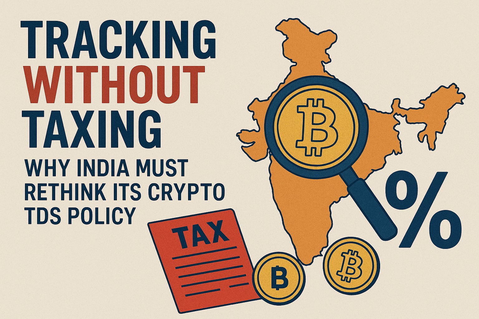 Why India Must Reconsider Its 1% Crypto TDS: Tracking Without Taxing