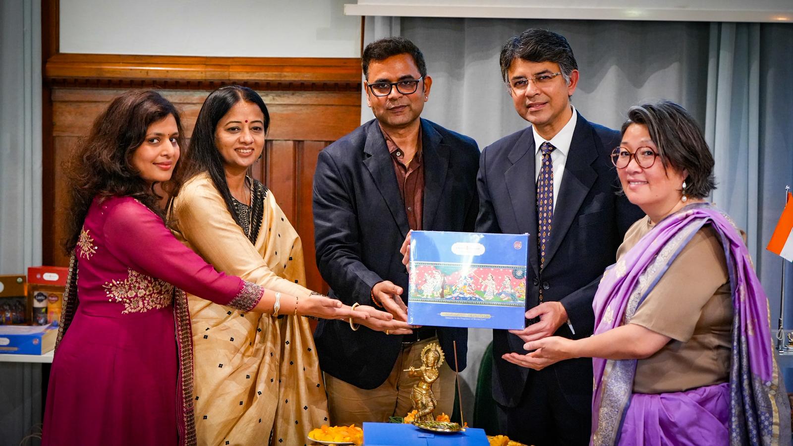 Shri Krishna Leela International Samarpan in Denmark – A Fragrant Celebration of Harmony, Humanity, and Indian Culture