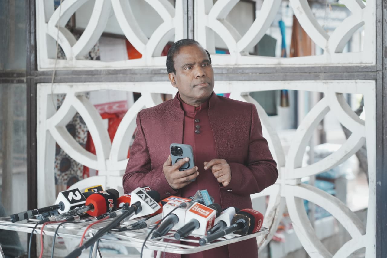 Dr. K.A. Paul Warns of Nationwide Campaign Over Controversial Land Deals in India