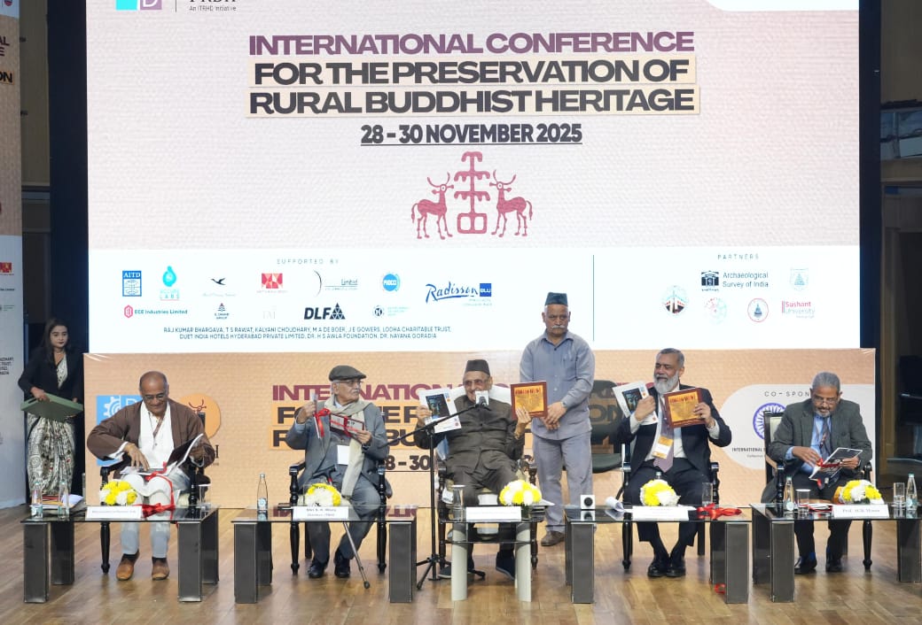 ITRHD Unveils Vision for New Academy as Dr. Karan Singh Inaugurates Heritage Conference