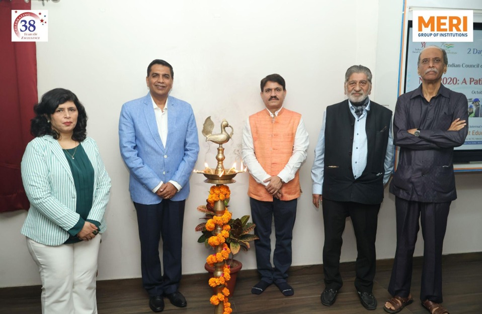 MERI’s Two-Day ICSSR Seminar Explores NEP as a Roadmap to Developed India by 2047