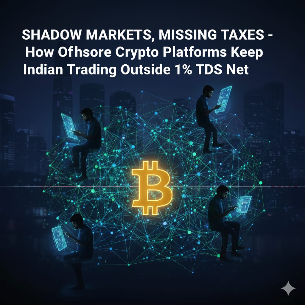 Despite FIU Action, Offshore Crypto Exchanges Remain Active Among Indian Users