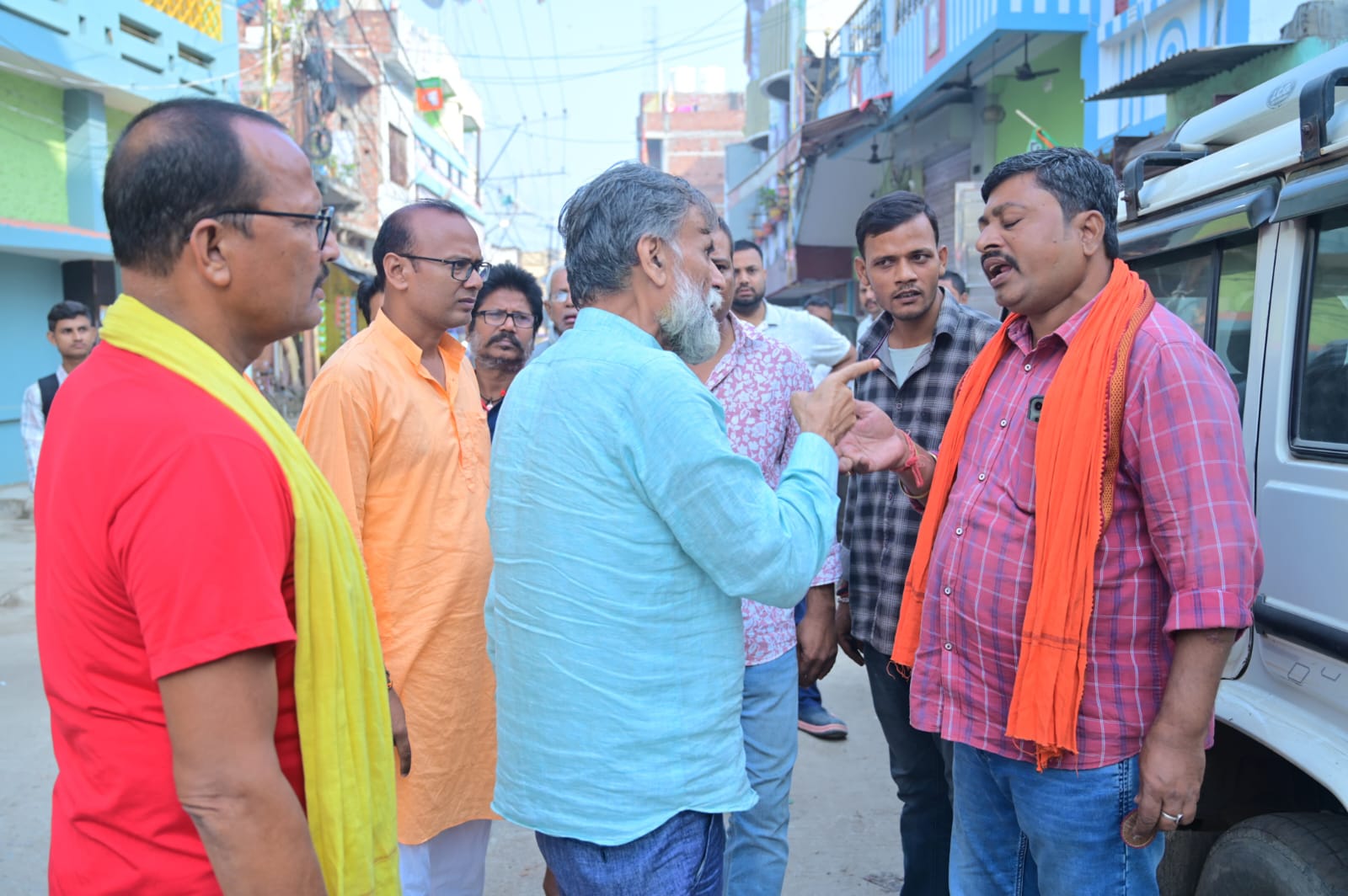 Democracy Under Threat in Darbhanga Shehri: Jan Suraaj Party Accuses Administration of Manipulating Electoral Process