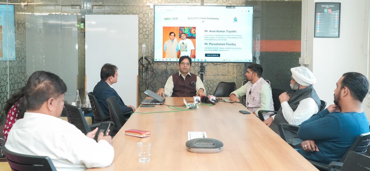 Lighting the Path to a Sustainable Bharat: Solar Yatra Website Goes Live