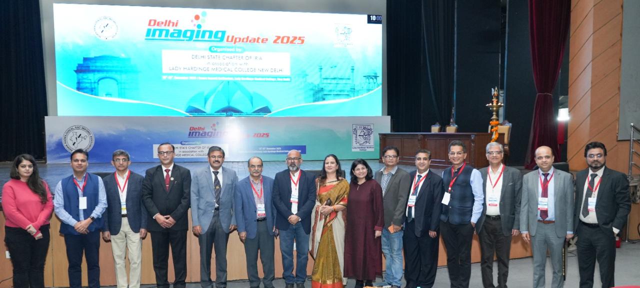 Delhi State Chapter of IRIA Inaugurates Two-Day Academic conference ‘Delhi Imaging Update 2025’