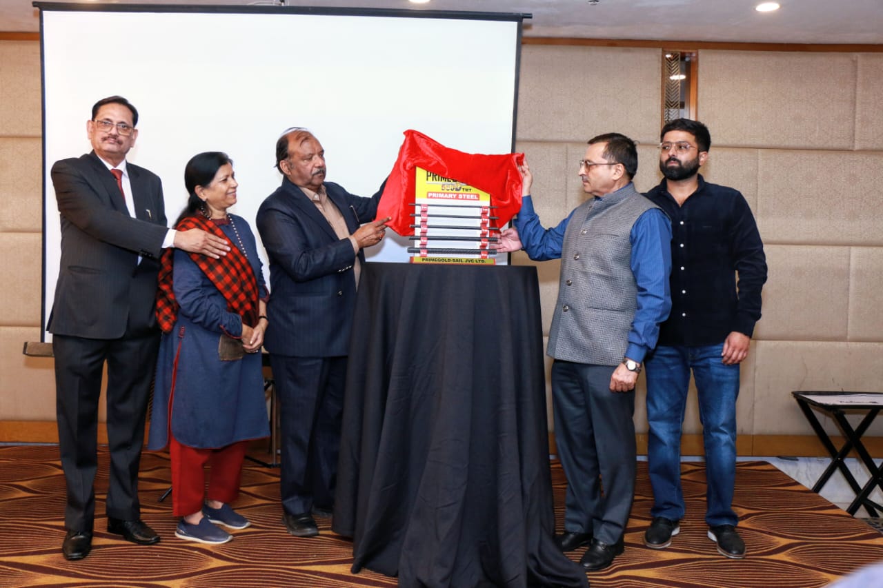 Primegold-SAIL JVC Launches High-Strength 550D Primary Steel for J&K Market