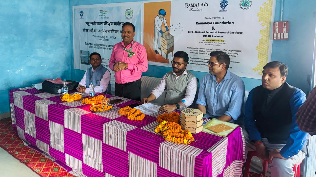 Bihar Unveils First Scientific Honey Production and Biodiversity Restoration Project in Madhepura