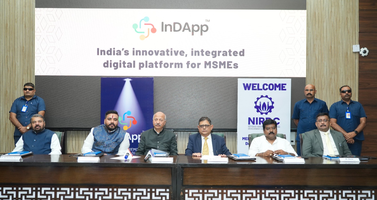 NIRDC announces InDApp — a game-changing B2B marketplace for the MSME ecosystem