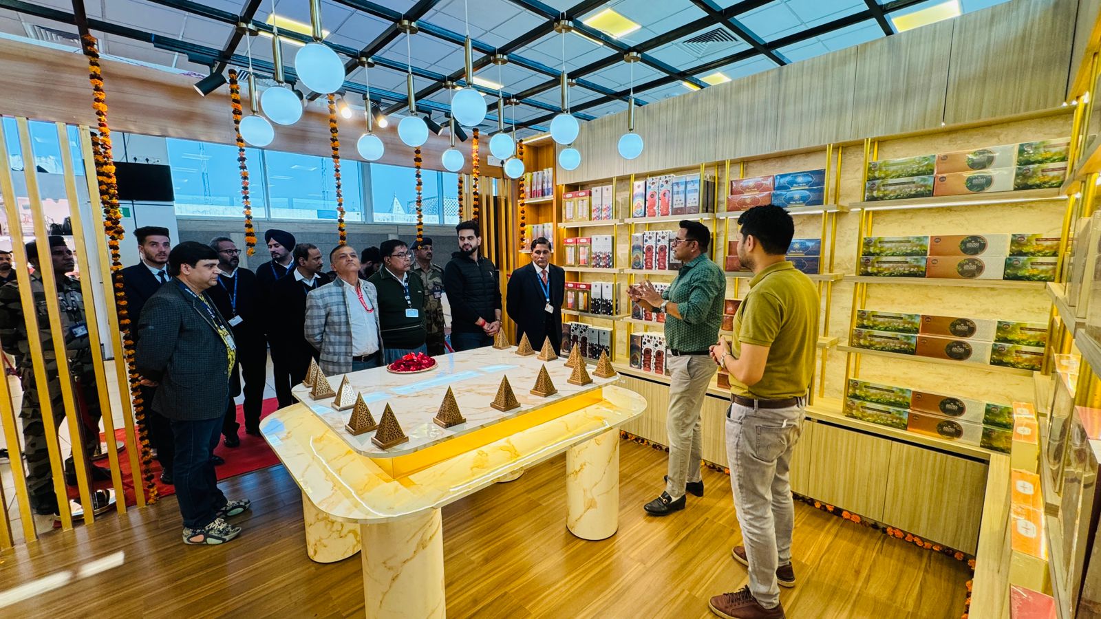 Ramalaya Launches Landmark First Cultural-Luxury Experience Centre at Jammu Airport