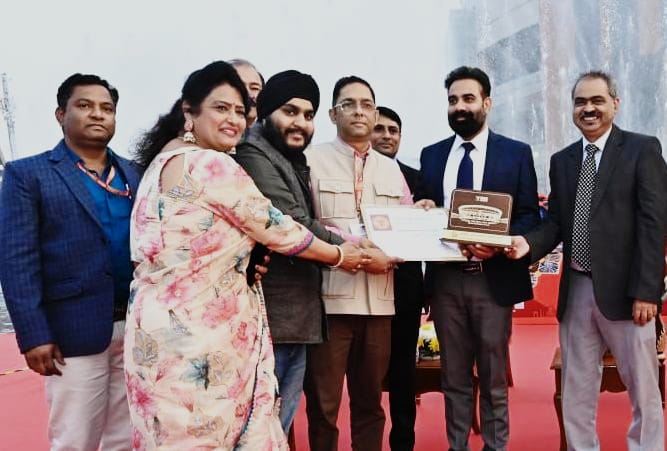 Visitors’ Favorite Rajasthan Pavilion Clinches Gold at 44th India International Trade Fair