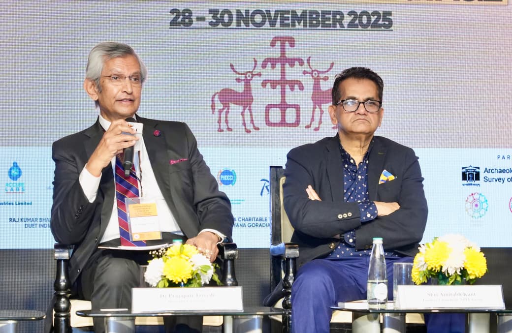 Amitabh Kant Urges Meaningful Tourism and National Focus on Buddhist Heritage Preservation