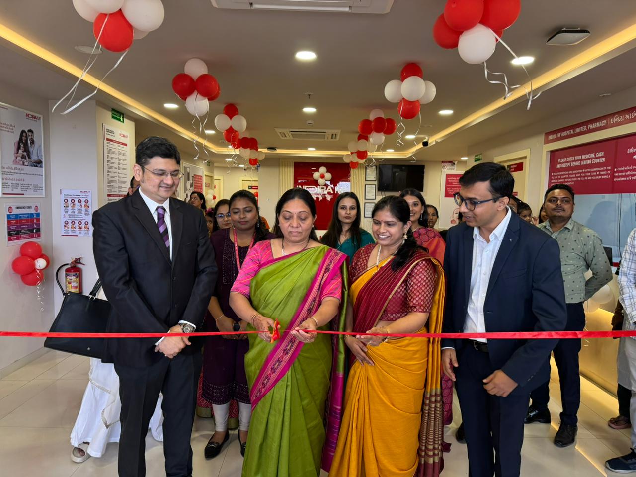 Indira IVF Strengthens Its Footprint in Gujarat with a New Fertility Clinic in Gandhinagar