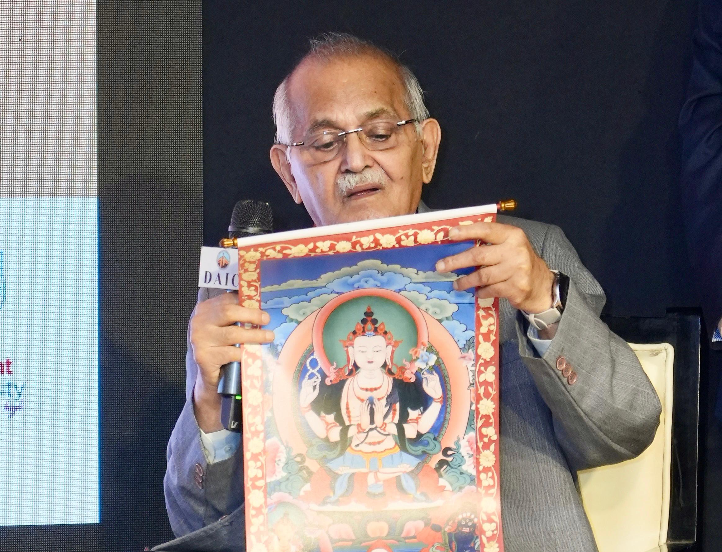 Delhi Declaration Sets National Agenda for Rural Buddhist Heritage Conservation