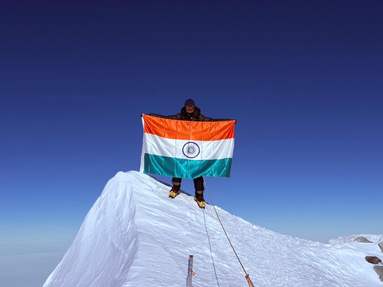 Indian Endurance Athlete Kavita Chand Summits Mount Vinson in Antarctica