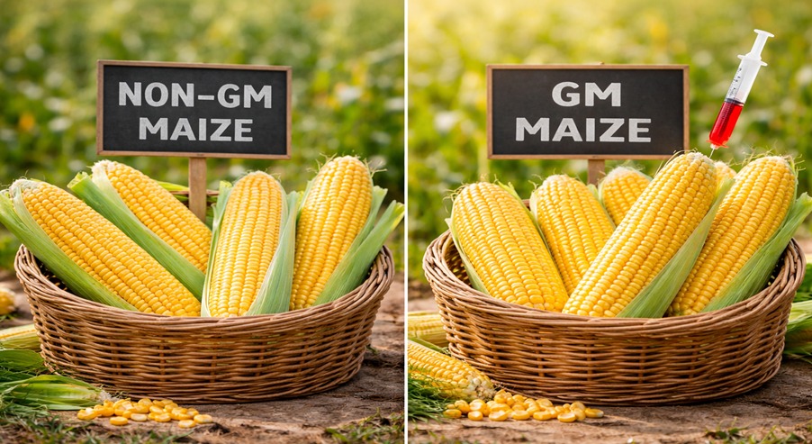Non-GM Maize and National Interest: A Strategic Choice for India