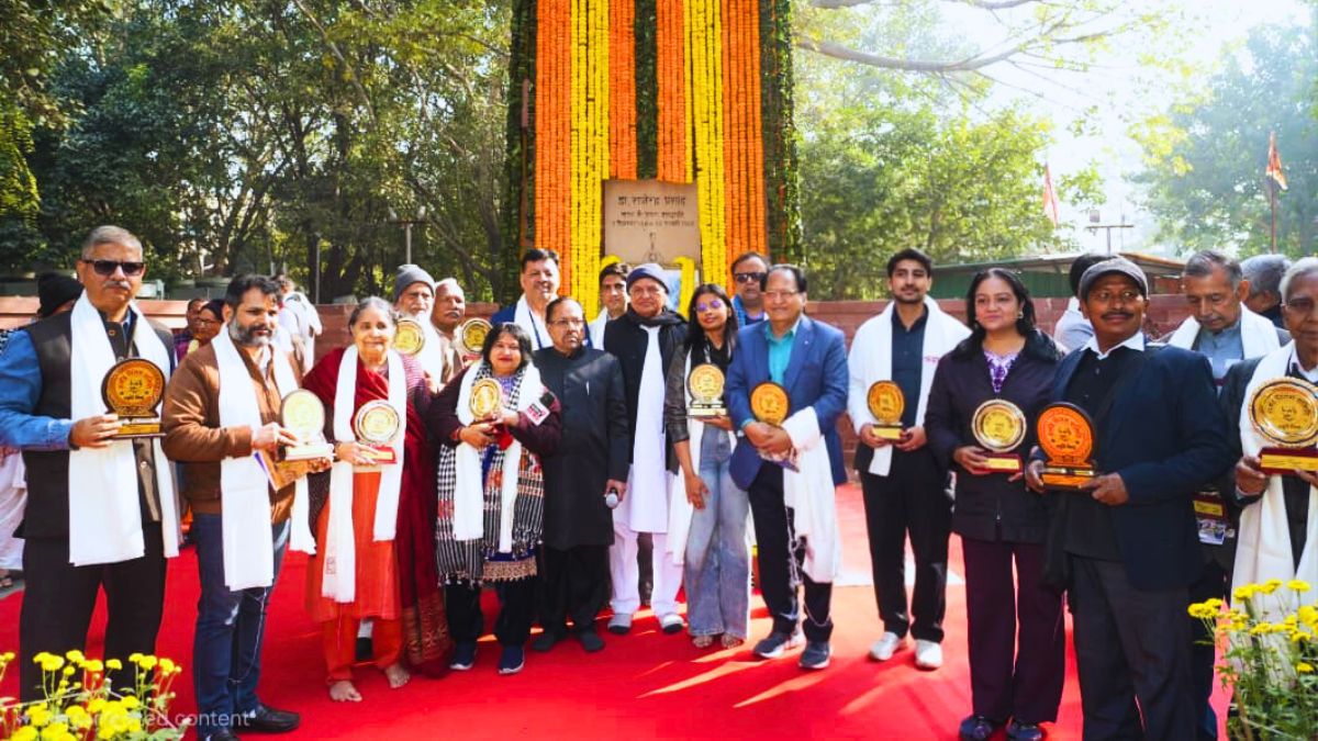 Rajendra Chintan Samiti Marks Dr. Rajendra Prasad’s 141st Birth Anniversary with Special Ceremony