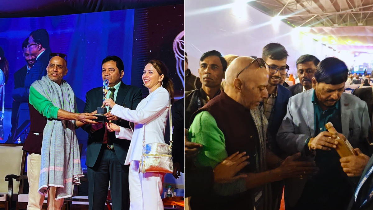 Natural Farming Champion Rahul Sharma Wins ‘Farmer of the Year 2025’ Award in the Capital