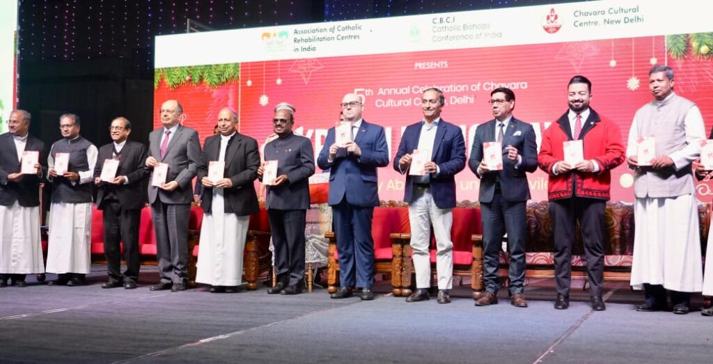 Chavara Cultural Centre Hosts Grand Fifth Edition of Kristu Mahotsav 2025; West Bengal Governor Dr. C. V. Ananda Bose Launches His New Book in Delhi